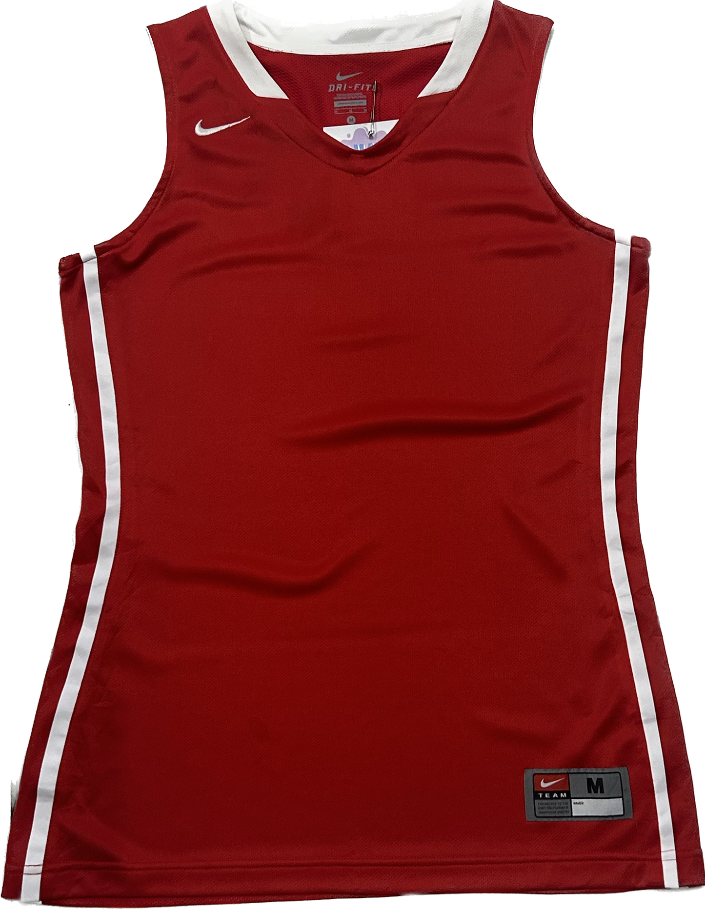 Nike Red Athletic Tank Top