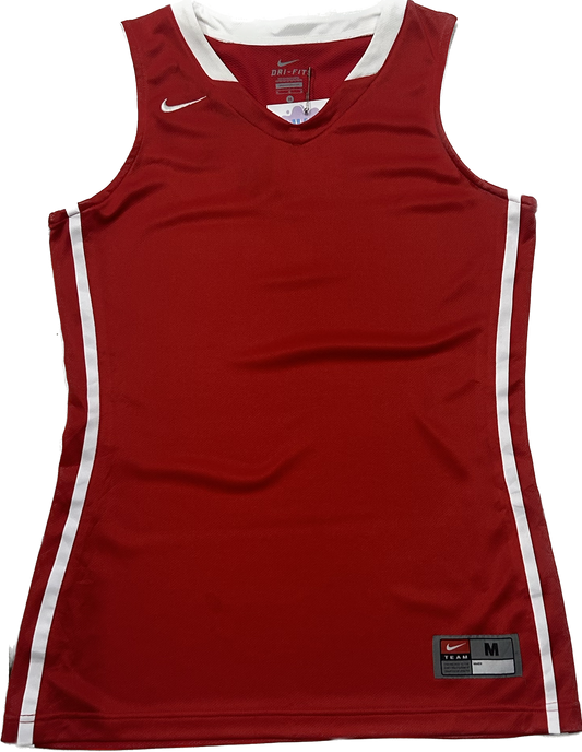 Nike Red Athletic Tank Top