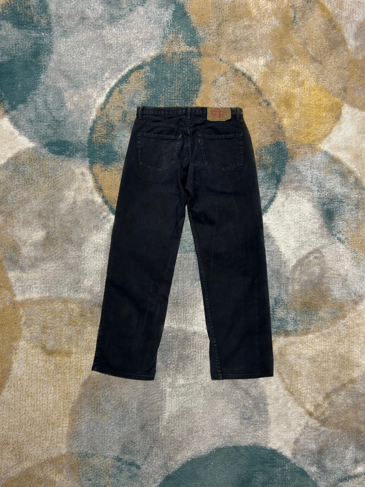 Levi's 501 Black Denim Pants