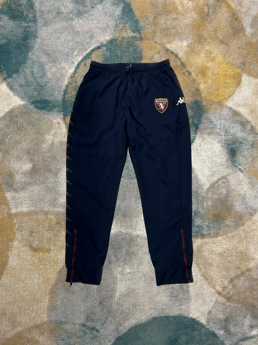 Kappa Dark Blue and Burgundy Trackpants