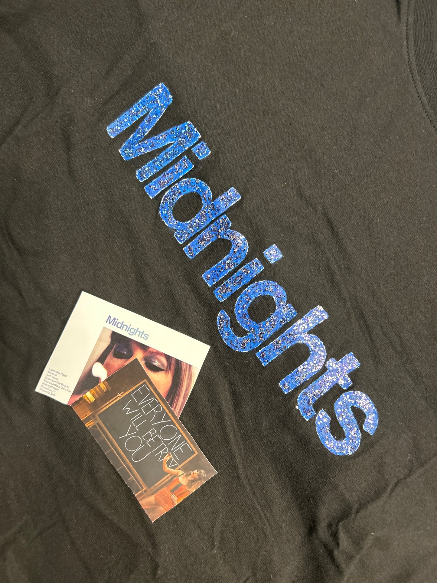 Taylor Swift 'Midnights' (Variants) Handmade T-shirt