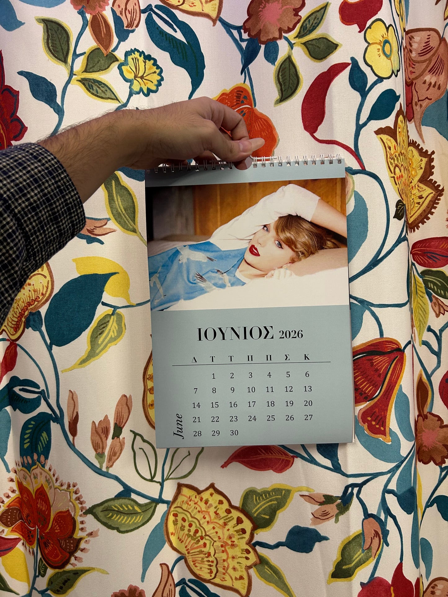 Taylor Swift 2026 Calendar