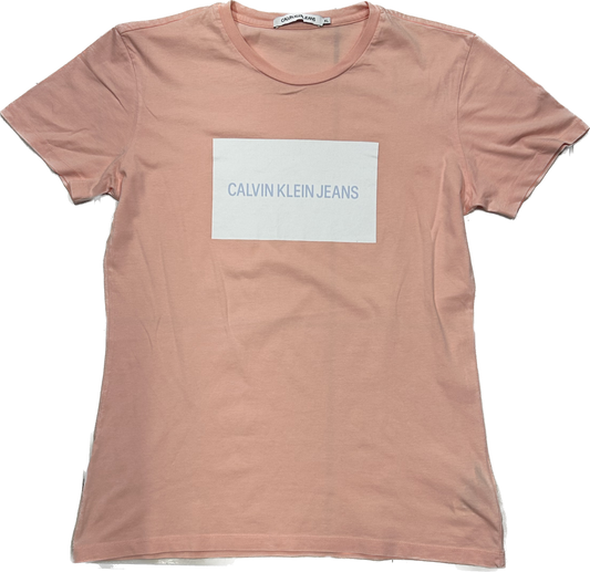 Calvin Klein Pink T-shirt