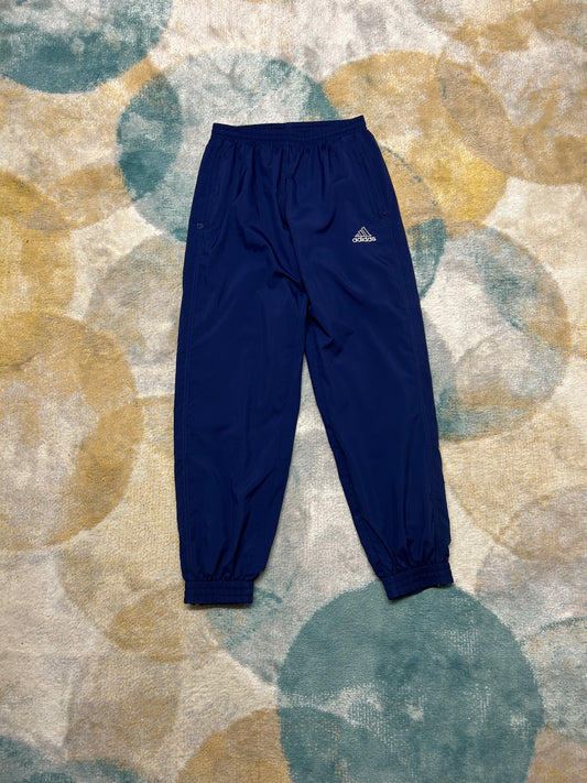 Adidas dark blue parachute pants