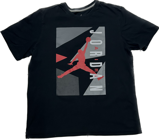Nike Jordan Black T-shirt