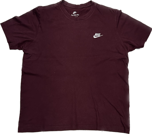 Nike Burgundy T-shirt