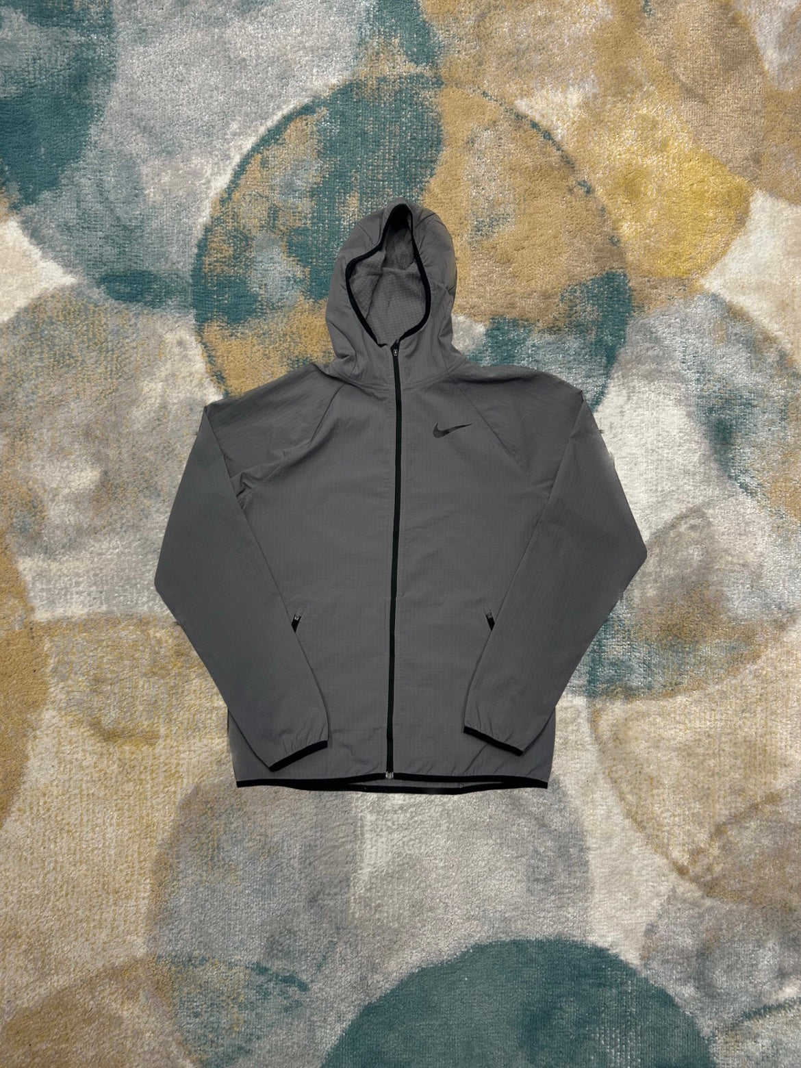 Nike Grey Lightweight Drifit Jacket