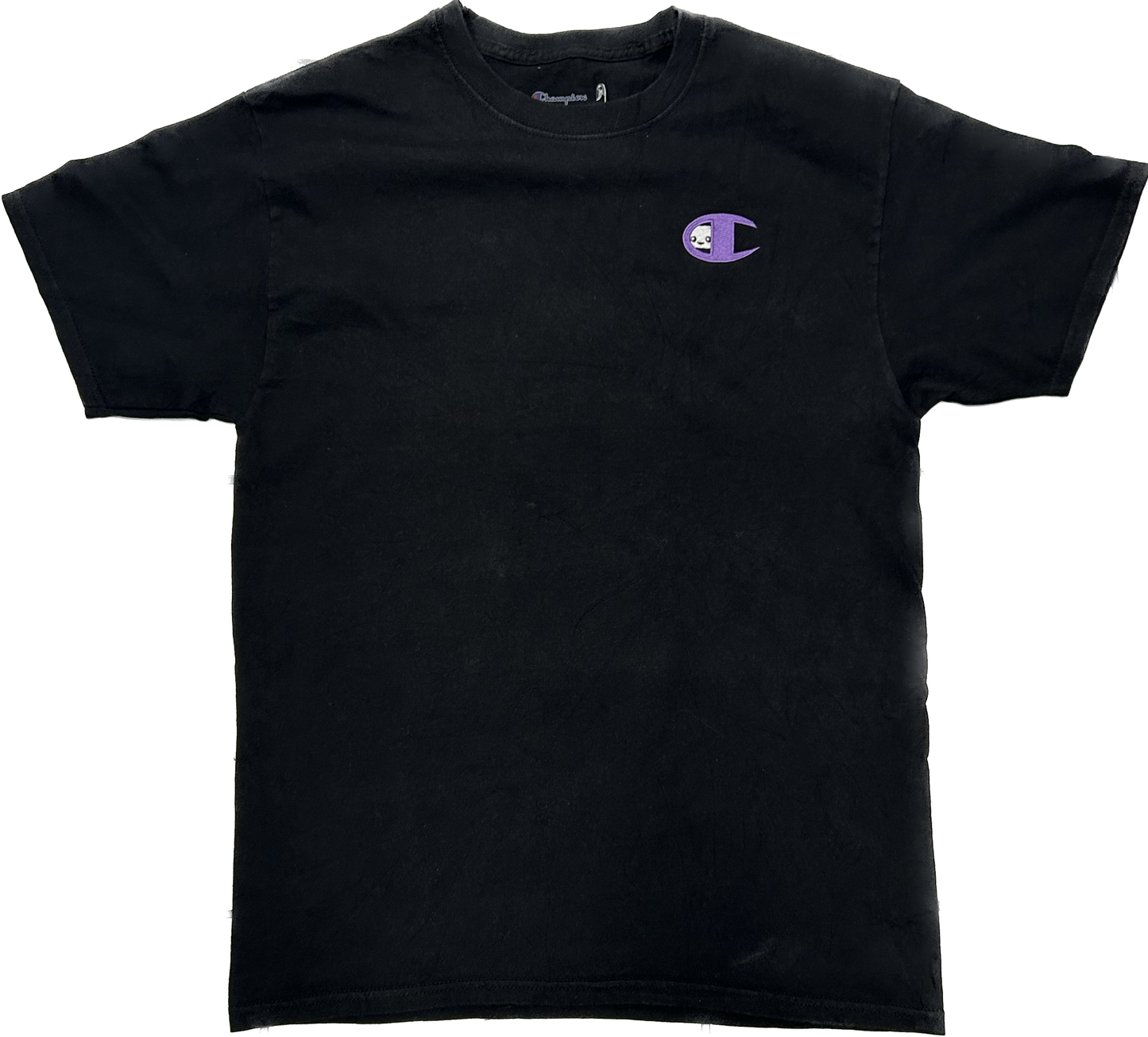 Champion Black Graphic Back T-shirt