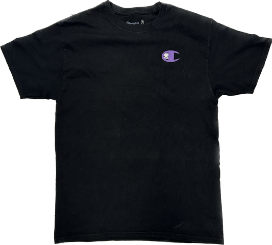 Champion Black Graphic Back T-shirt
