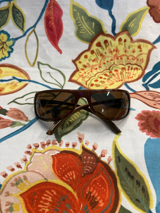 Brown sunglasses