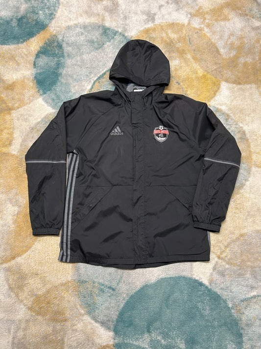 Adidas Black windbreaker