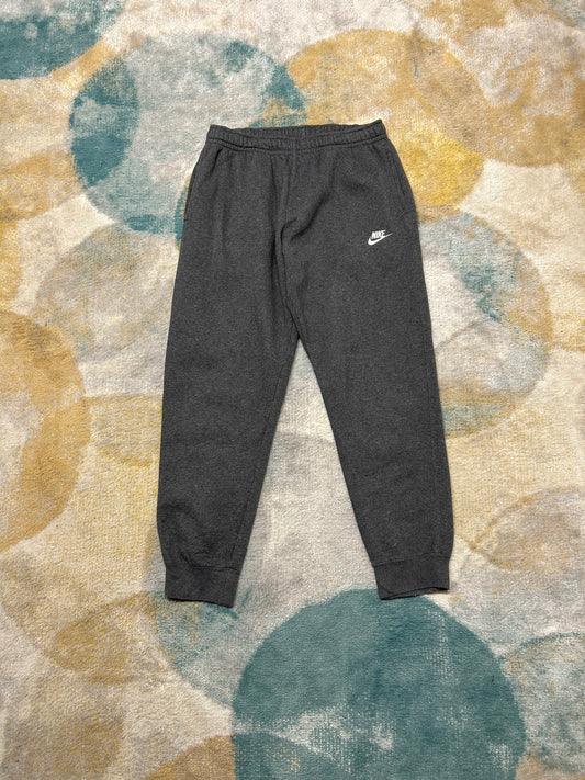 Nike Dark Grey Cotton Heavy Trackpants