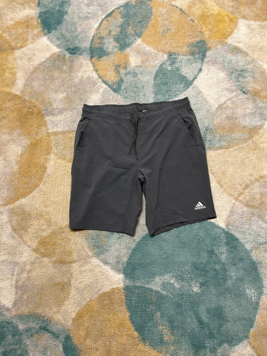 Adidas grey shorts