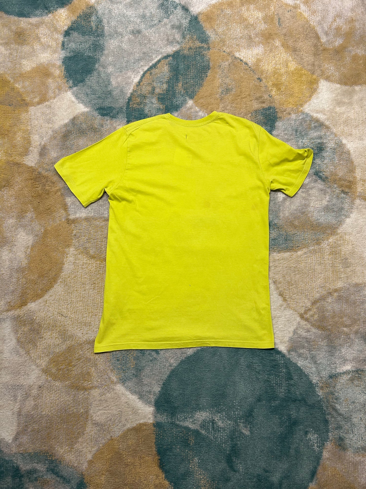 Nike neon yellow t-shirt