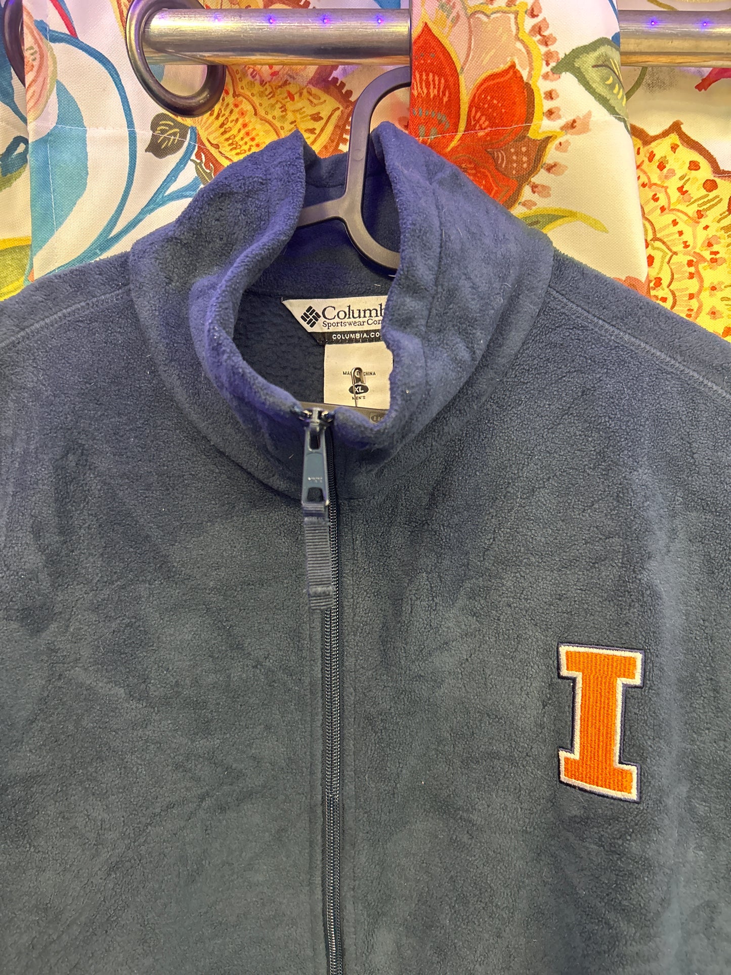 Columbia Dark blue fleece vest