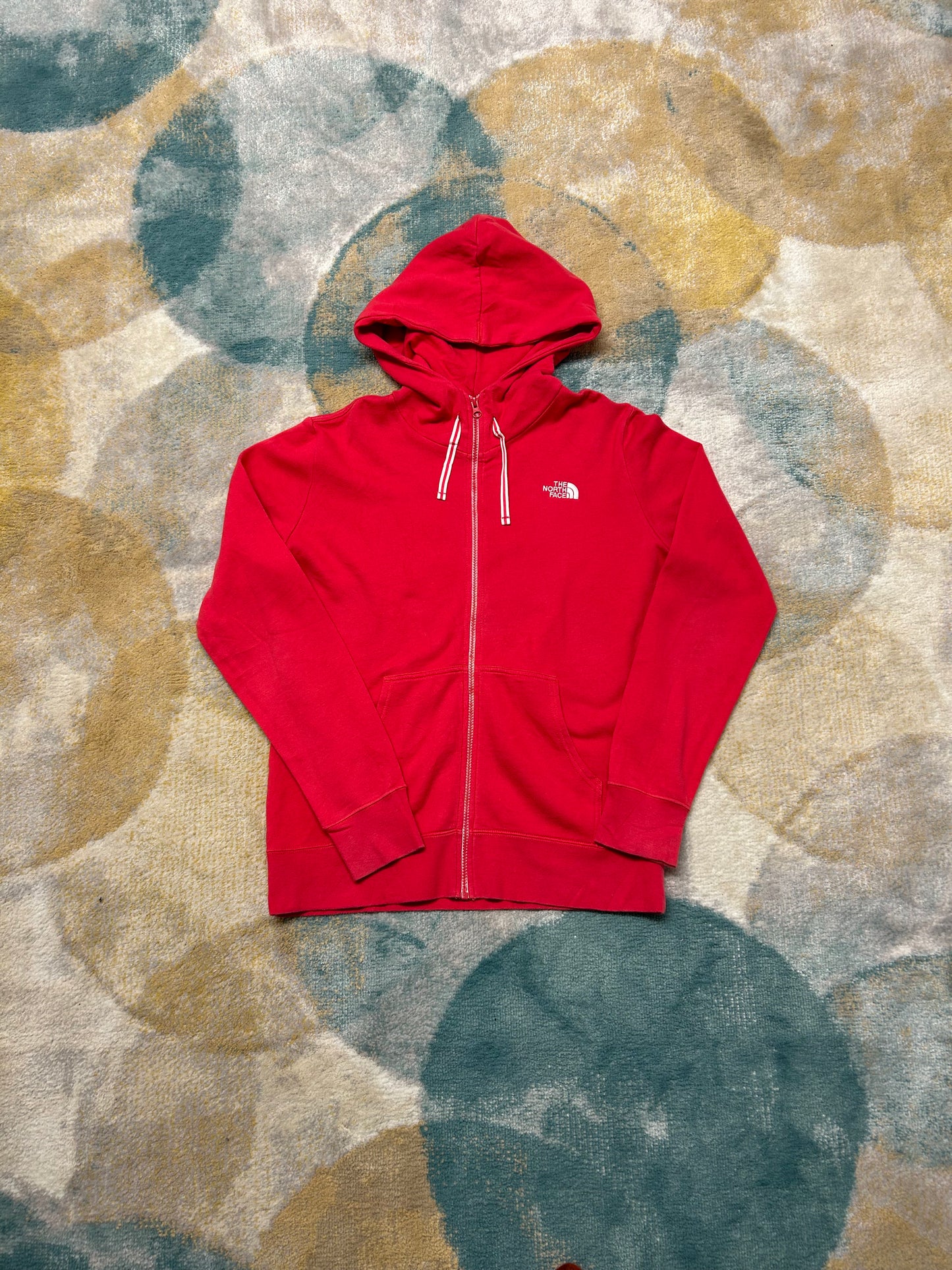 TheNorthFace Watermelon Red Cotton Jacket