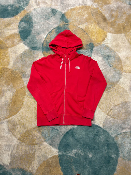 TheNorthFace Watermelon Red Cotton Jacket