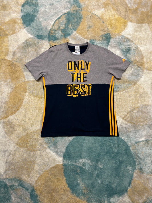 Adidas 'only the best' retro t-shirt