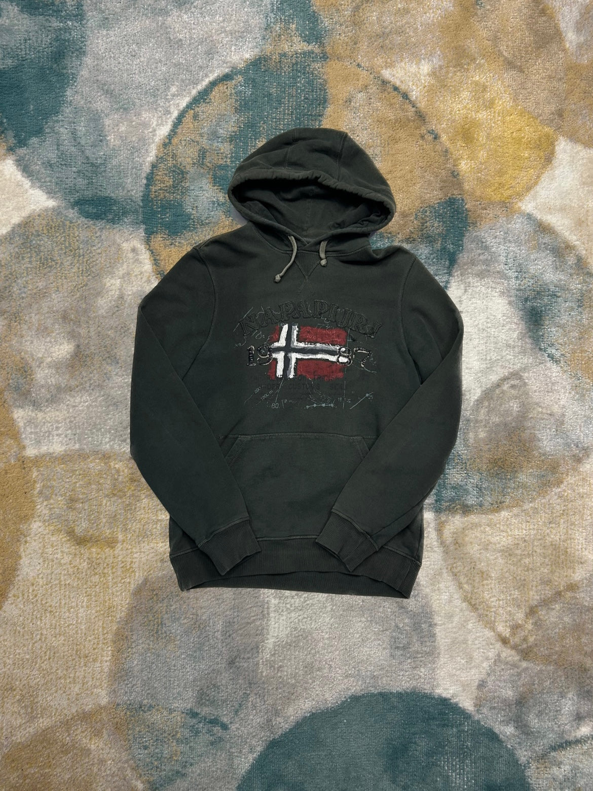 Napapirji Olive Green Hoodie