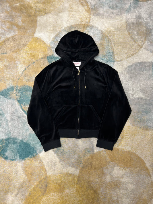 Juicy couture Velour black jacket