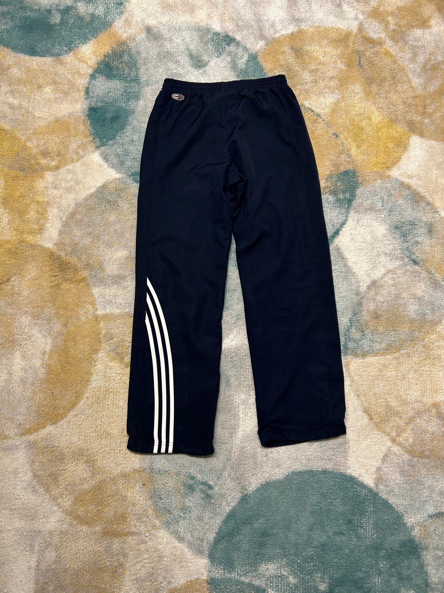 Adidas Dark Blue Parachute Trackpants