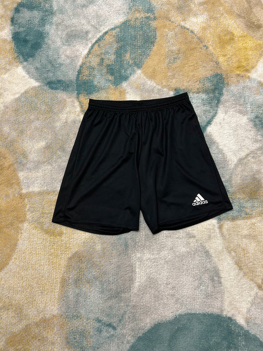 Adidas black aeroready lightweight shorts