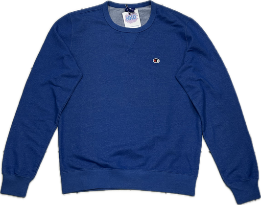 Champion Blue Crewneck