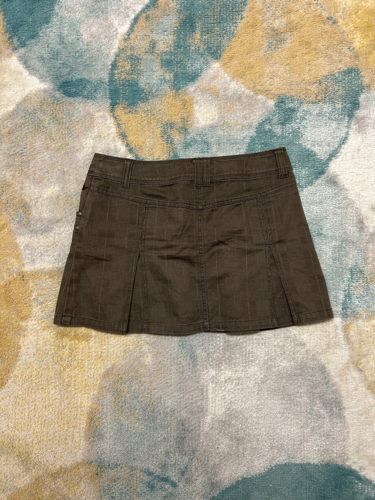 Y2k pimkie Brown short skirt
