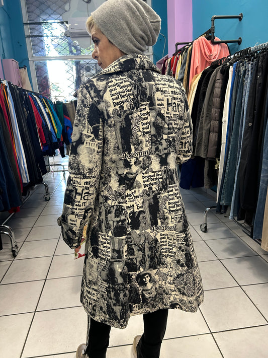 Desigual One of a Kind Coat