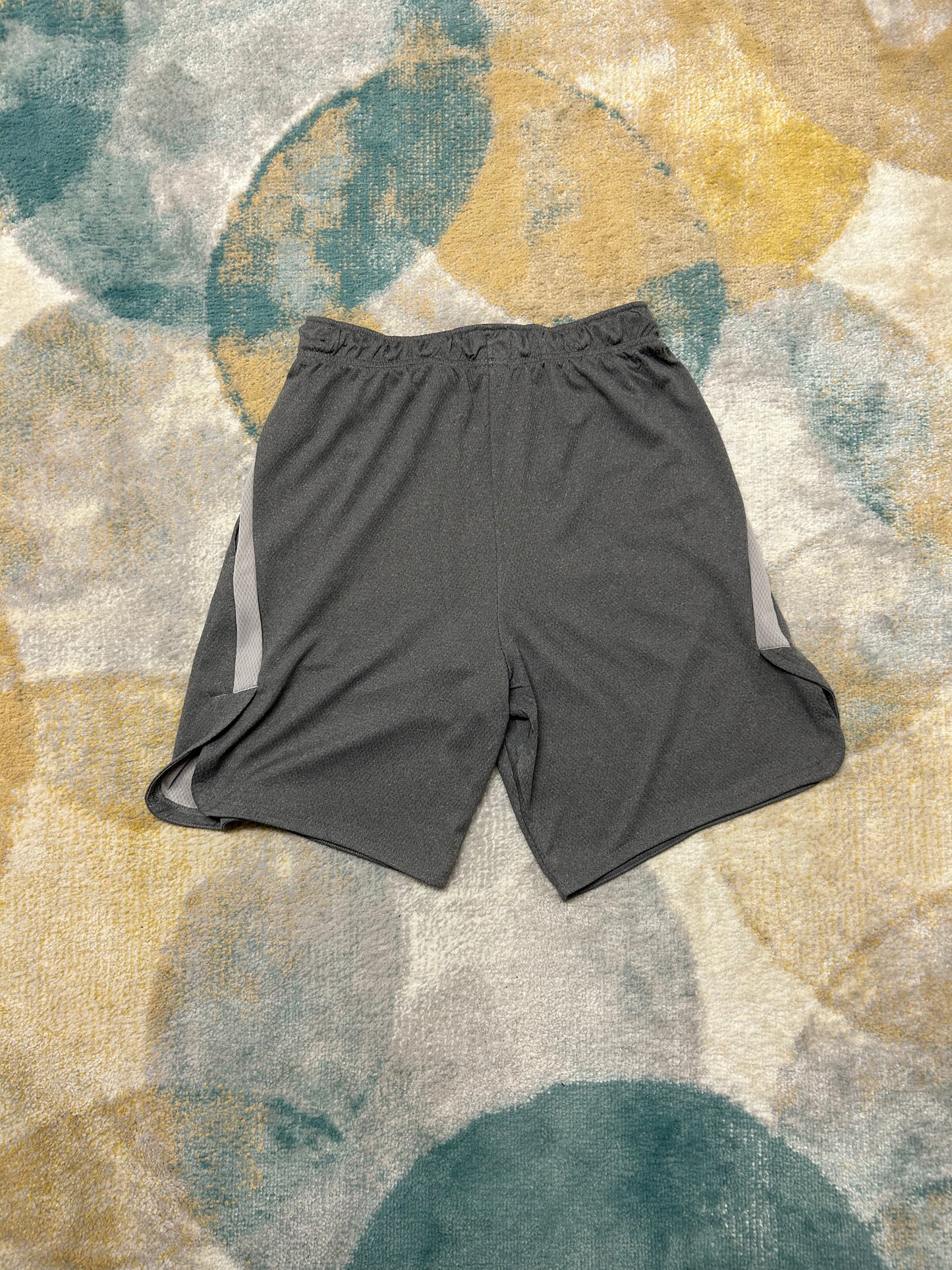 Nike Dark grey DriFit lightweight shorts