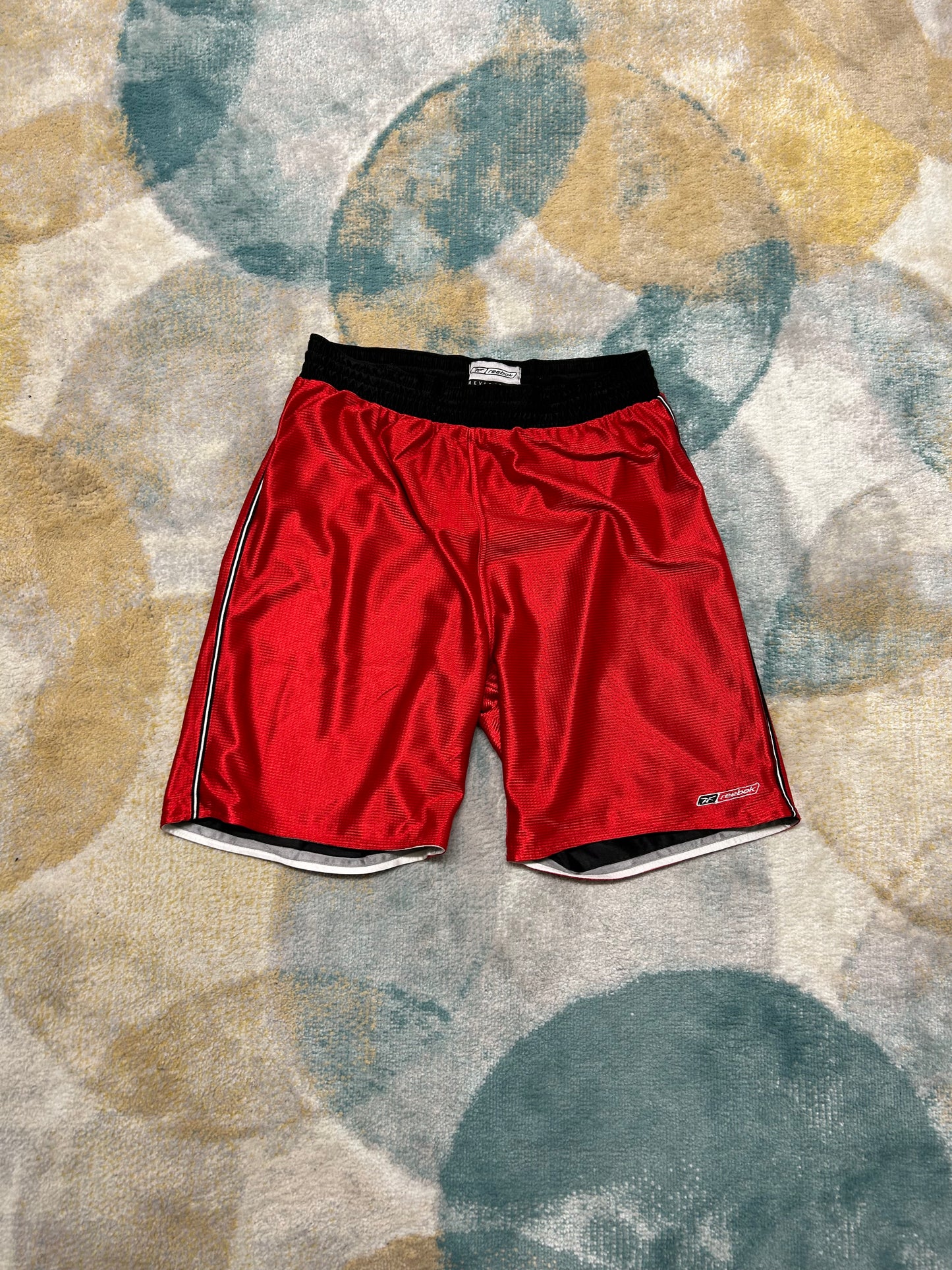Reebok Black/red reversible shorts