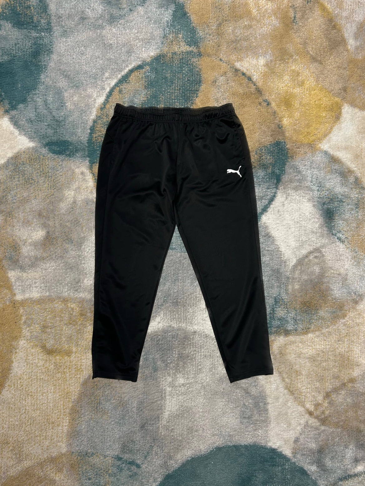 Puma Black Trackpants