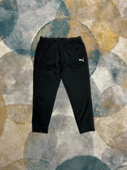 Puma Black Trackpants