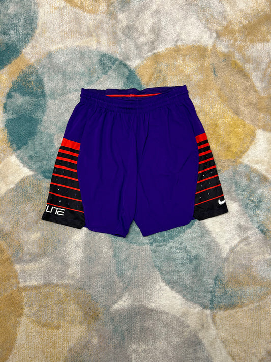 Nike purple Basketball Shorts