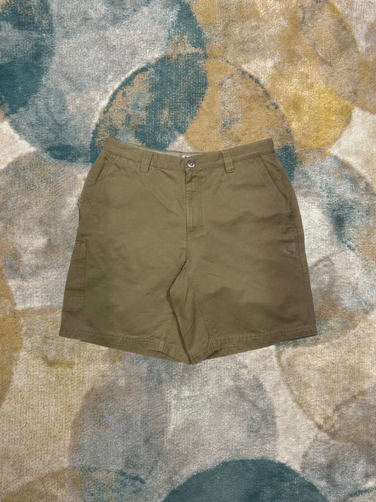 Columbia Beige Cargo Shorts