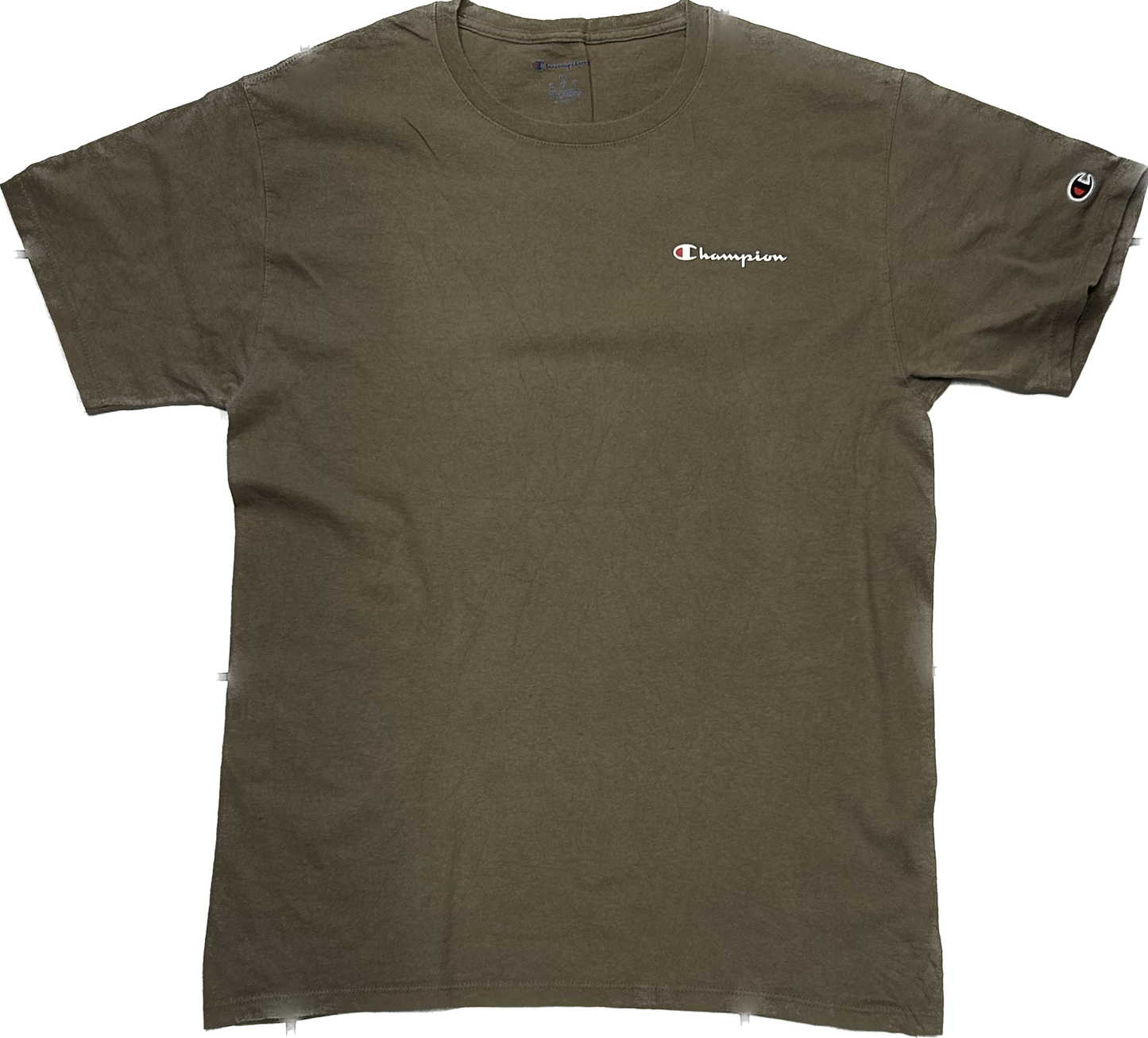 Champion Brown Cotton T-shirt