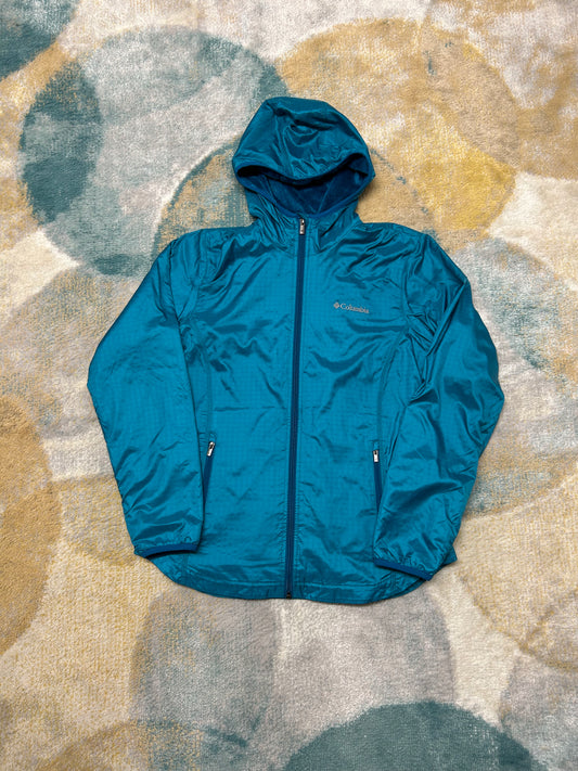 Columbia cyan jacket