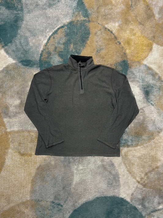 Fila Grey Fleece Half-Zip
