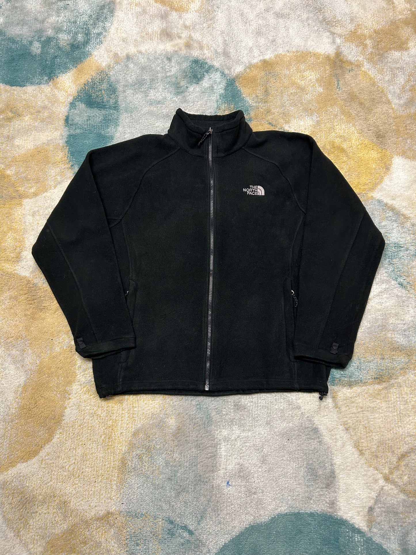 TheNorthFace Black Heavy Fleece Jacket