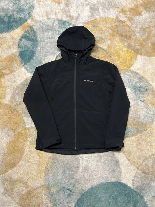 Columbia black heavy omniwind jacket