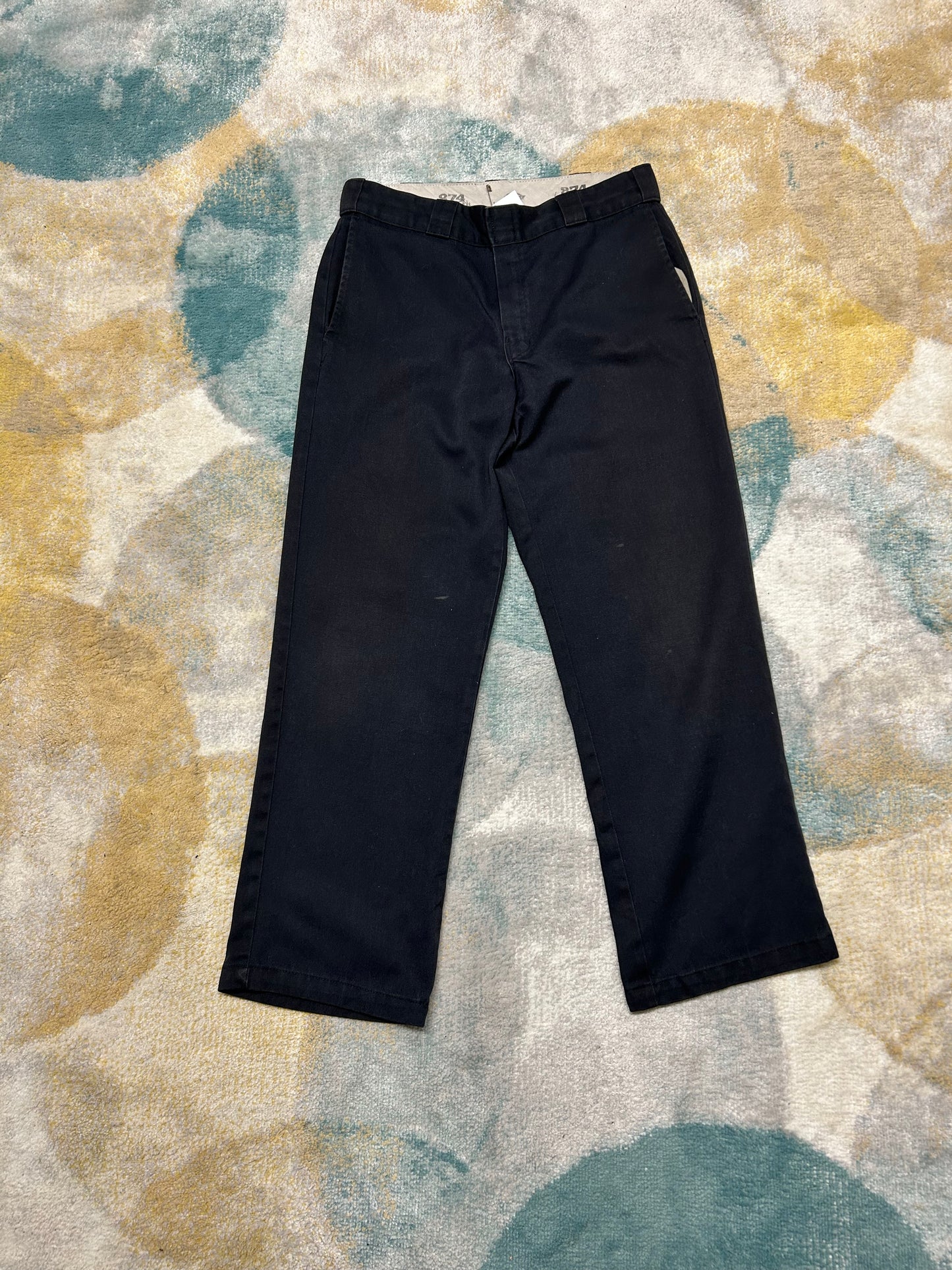 Dickies Black Original 874 Pants