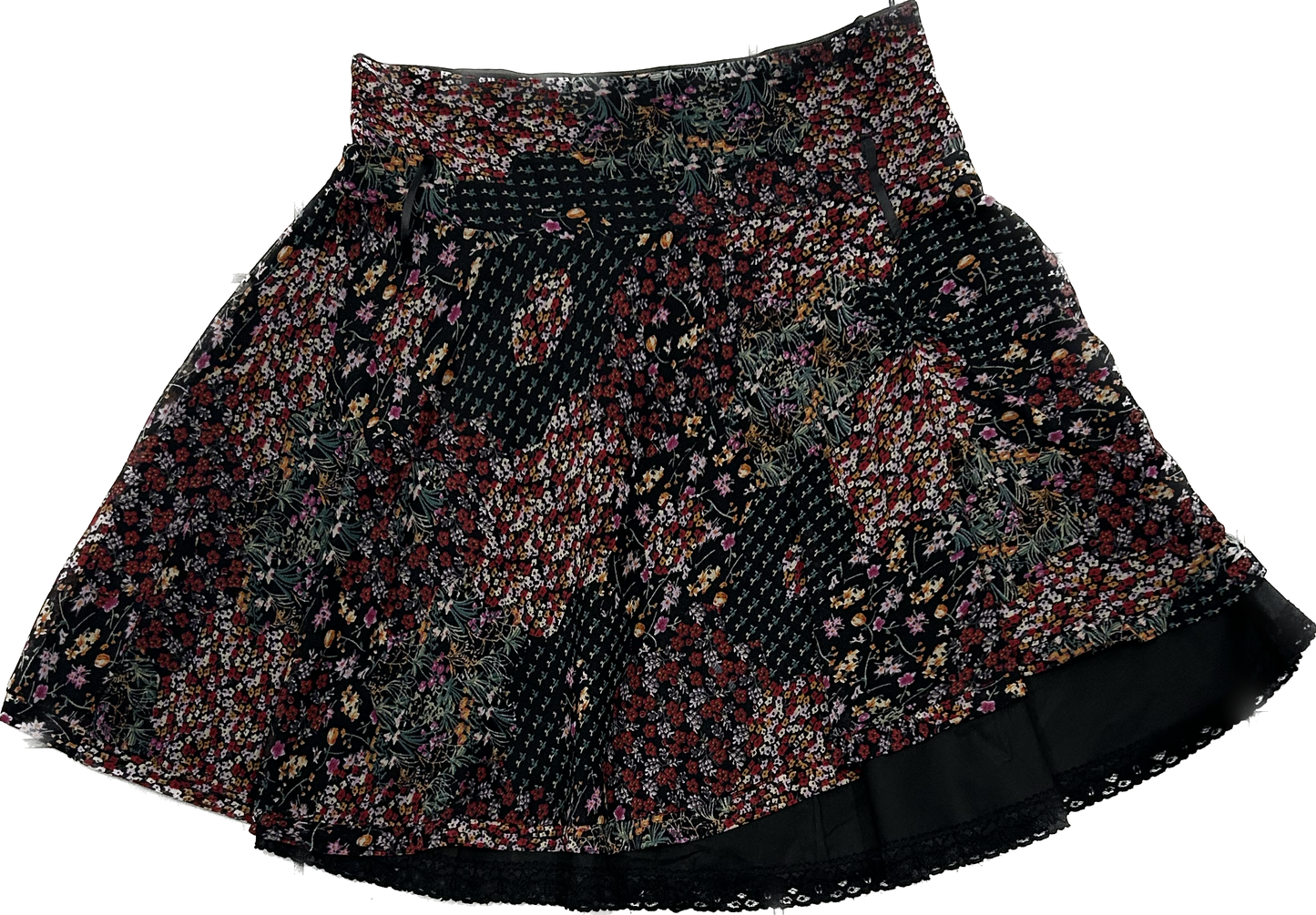 Floral Skirt