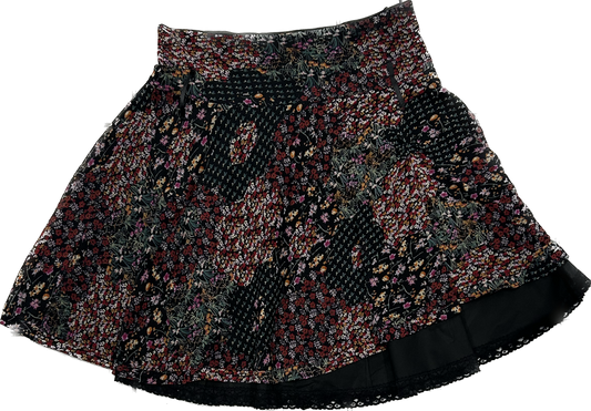 Floral Skirt