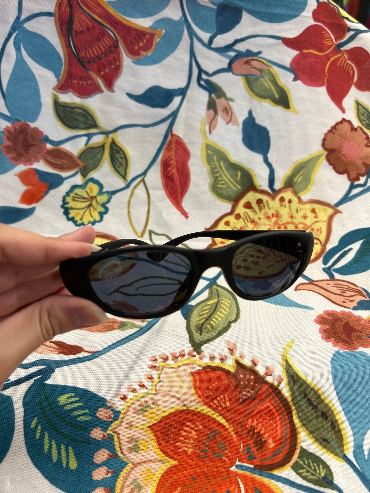 Black sunglasses