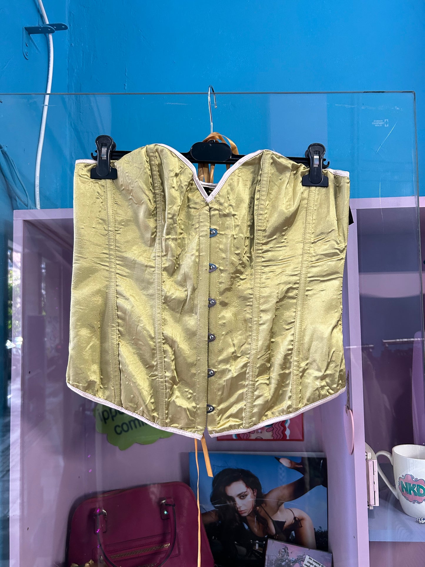 Yellow Corset
