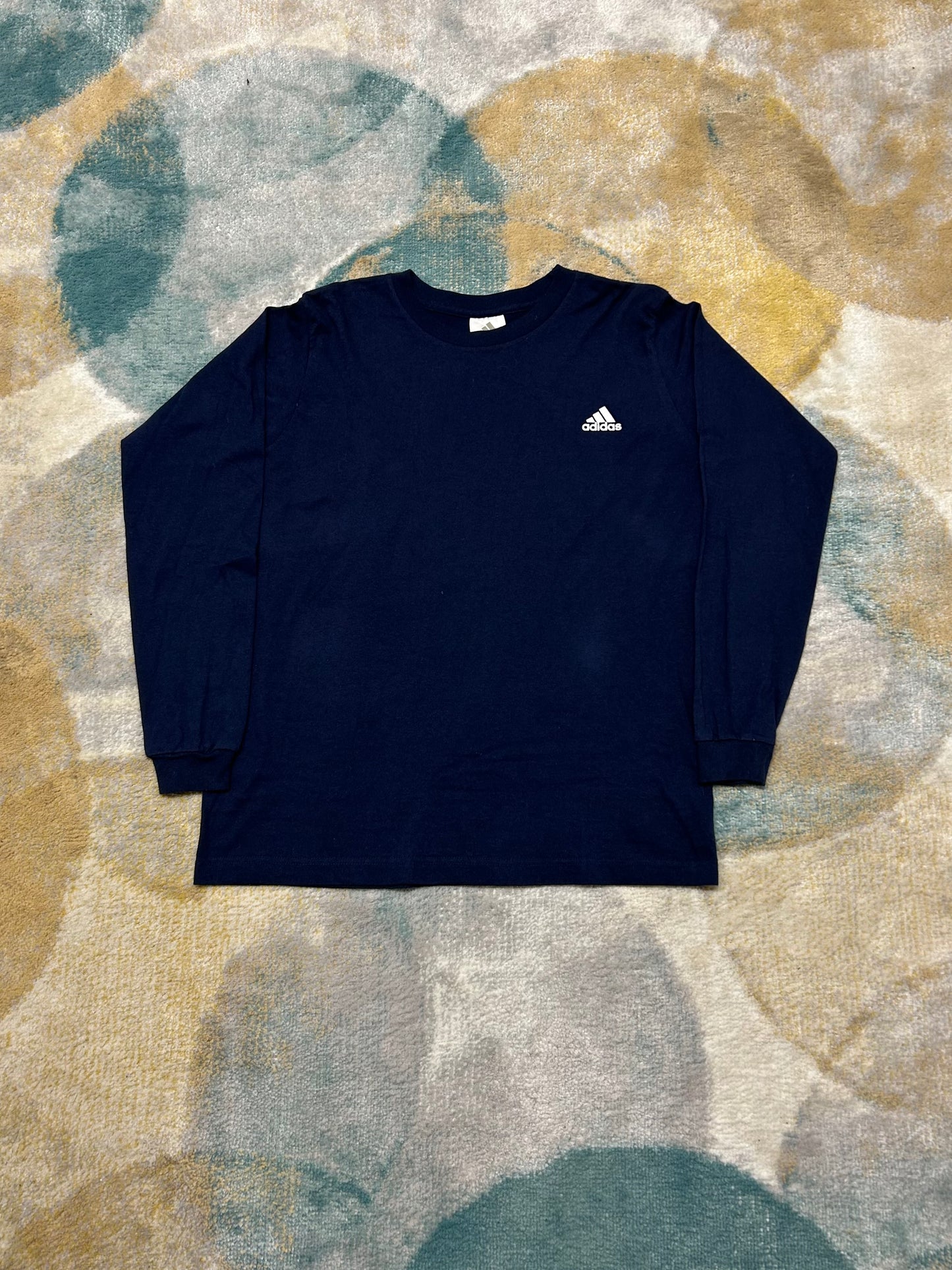 Adidas Dark Blue Crewneck