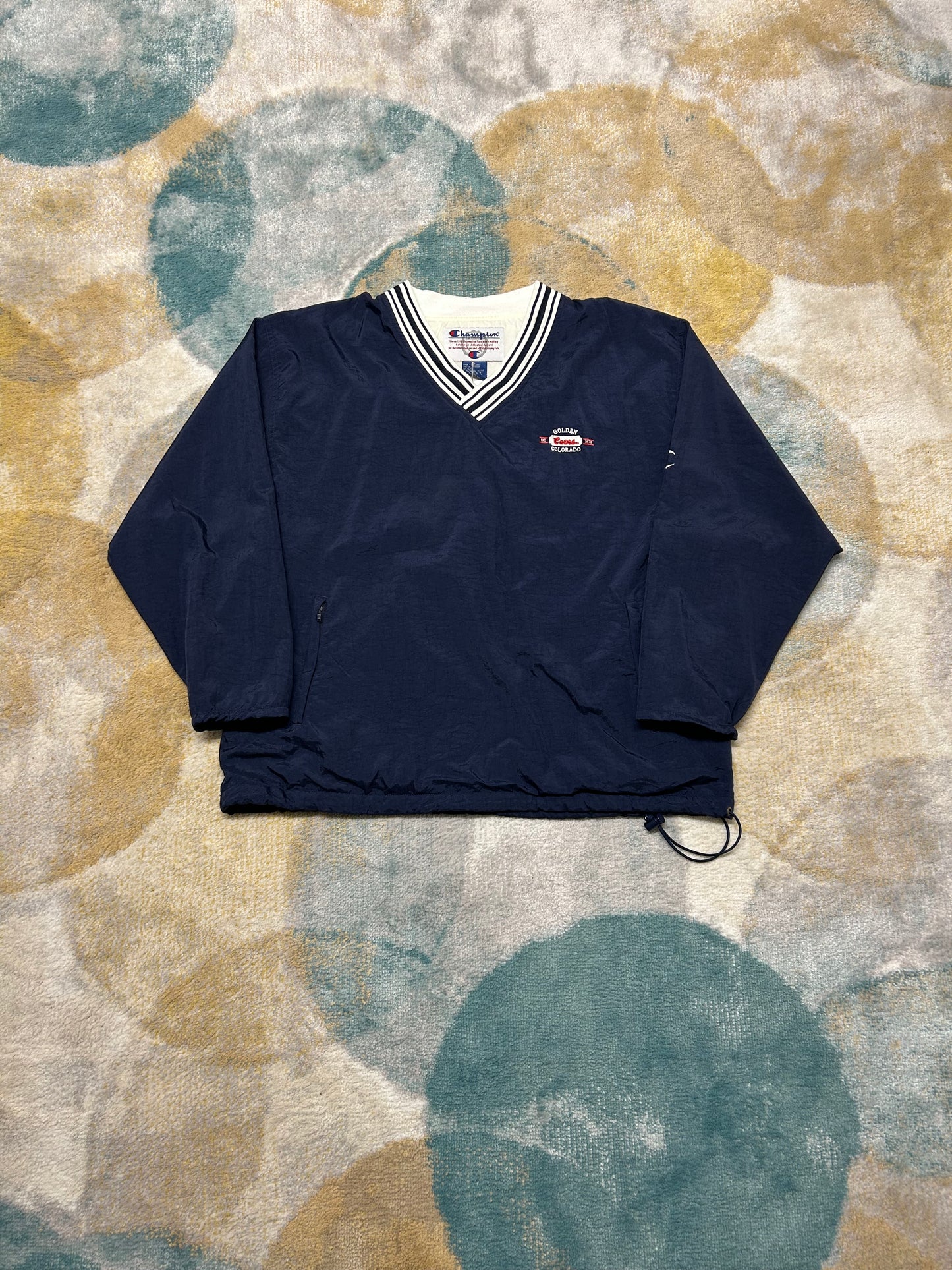 Champion retro Windbreaker Crewneck