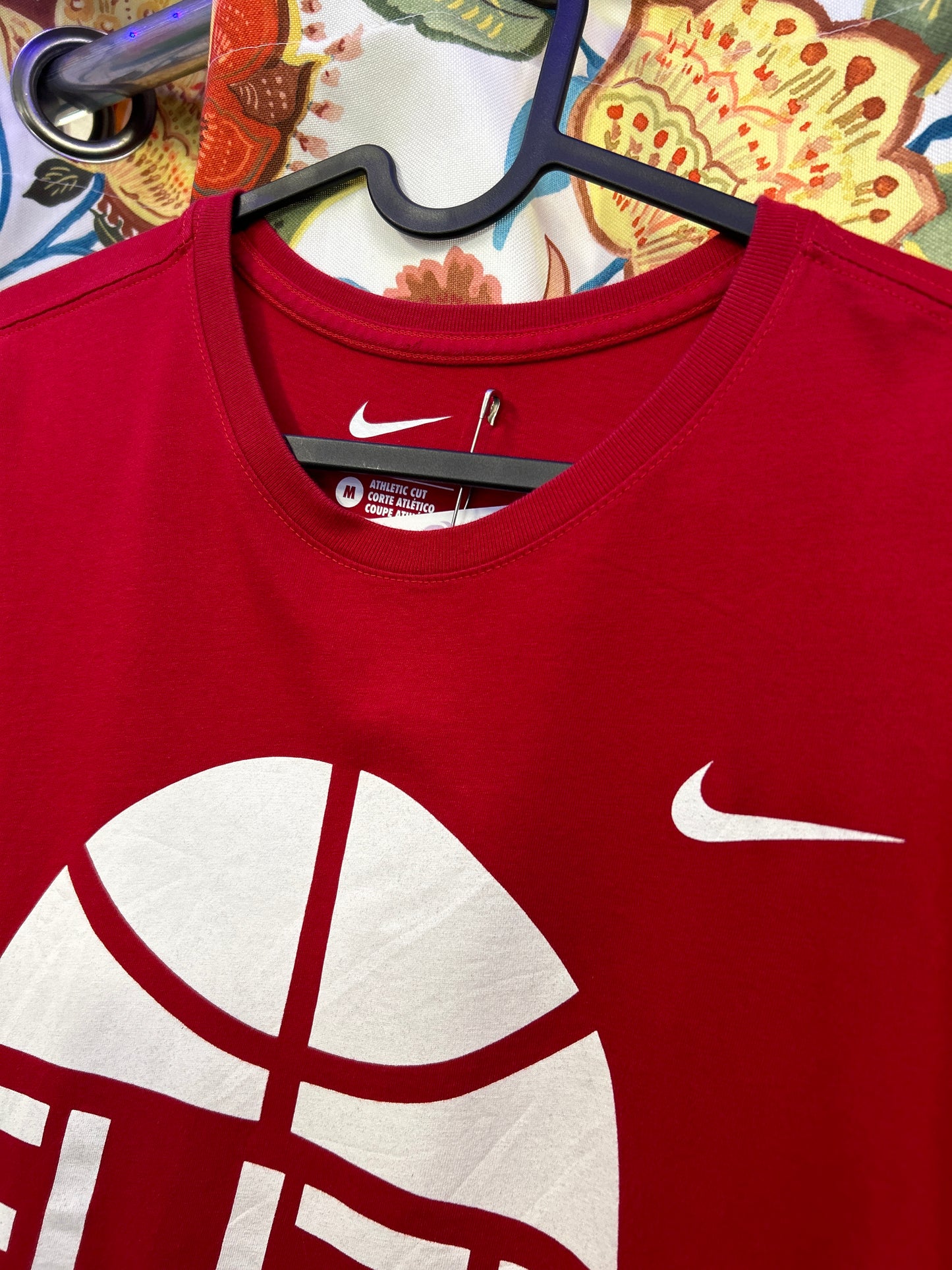 Nike elite red Cotton T-shirt