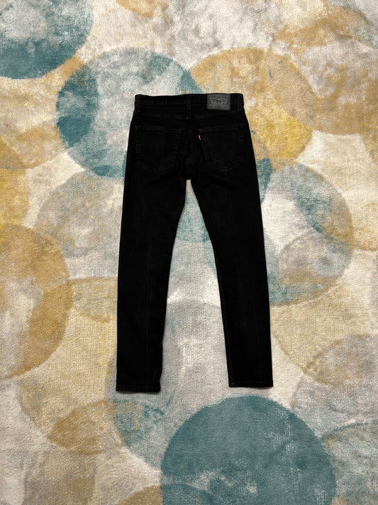Levi's Black Classic Denim (512's)