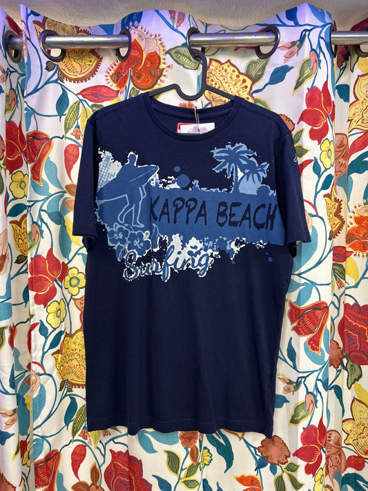 Kappa beach dark blue t-shirt